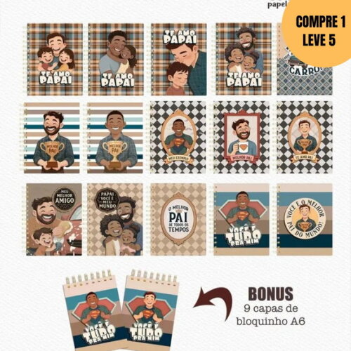 Arquivo Digital Pais 2025 Capas Extras A5 -4366