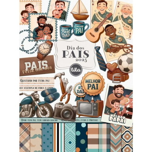 Arquivo Digital Pais 2025 Combo Ilustrações -4276