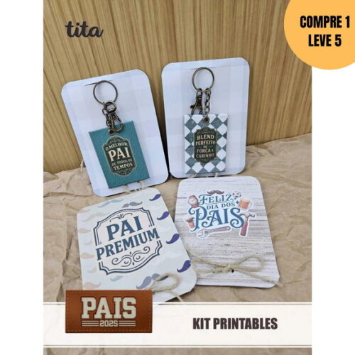 Arquivo Digital Pais 2025 Kit Printables -4442