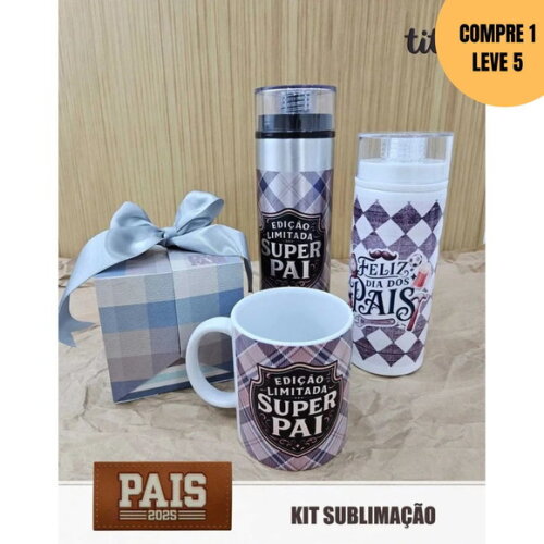 Arquivo Digital Pais 2025 Kit Sublimação -4447