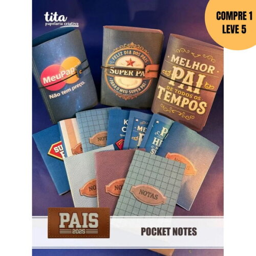 Arquivo Digital Pais 2025 Pocket Notes -4444