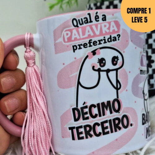 Arquivo Digital Palavra Favorita Arte para Caneca -1979