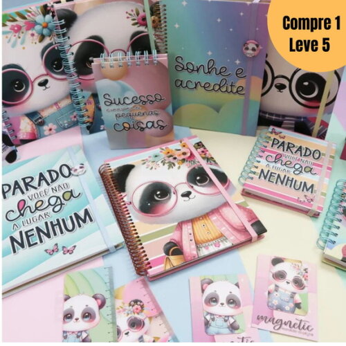 Arquivo Digital Panda Lovers Planejadores -1835