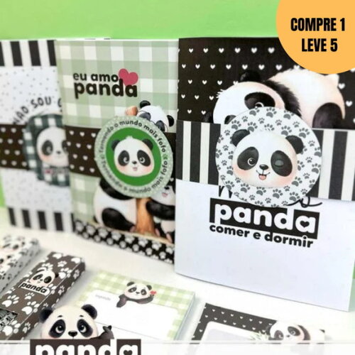 Arquivo Digital Panda Mania Kit Especial -1922