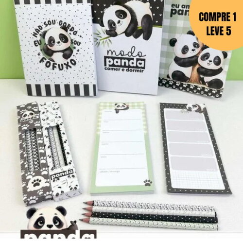 Arquivo Digital Panda Mania Kit Especial -1922