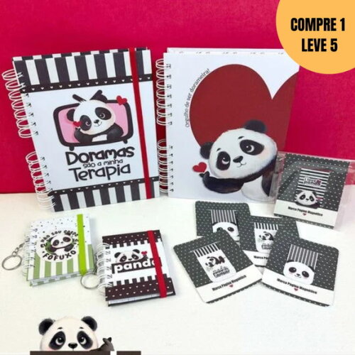 Arquivo Digital Panda Mania Kit Especial -1959