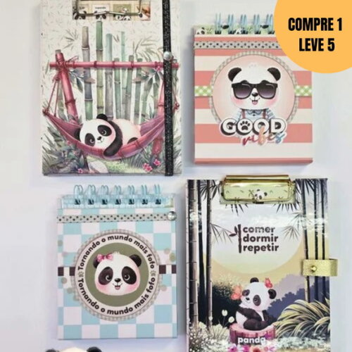 Arquivo Digital Panda Mania Kit Especial -1958