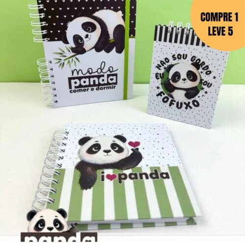 Arquivo Digital Panda Mania Kit Especial 01 -1924