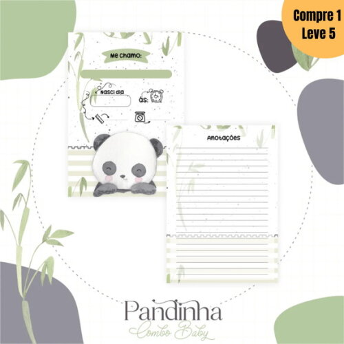 Arquivo Digital Pandinha Livro do Bebê -1299