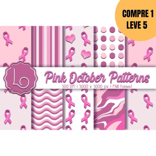 Arquivo Digital Papéis de Outubro Rosa -5387