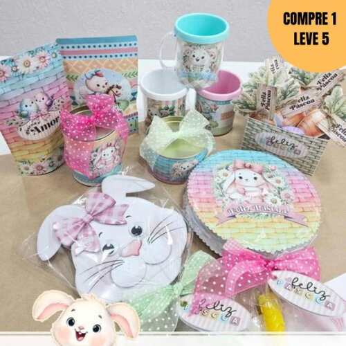 Arquivo Digital Páscoa 2025 Pack Printables -2283