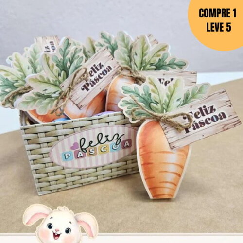 Arquivo Digital Páscoa 2025 Pack Printables -2283