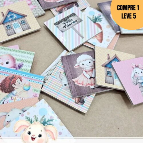 Arquivo Digital Páscoa 2025 Pack Printables -2284