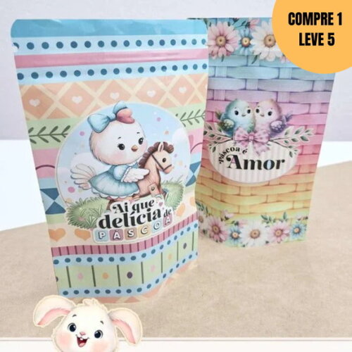 Arquivo Digital Páscoa 2025 Pack Printables -2283