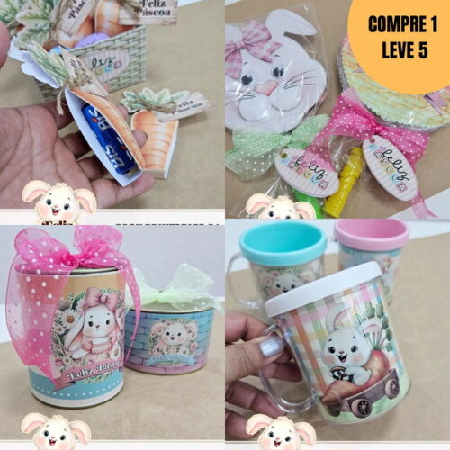Arquivo Digital Páscoa 2025 Pack Printables -2283