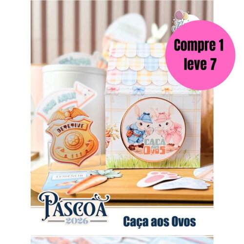 Arquivo Digital Páscoa 2026 Caça aos Ovos -6667