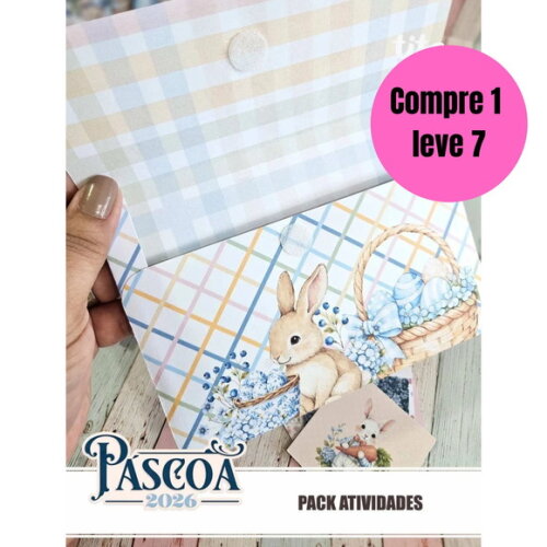 Arquivo Digital Páscoa 2026 Kit Atividades Páscoa -6666