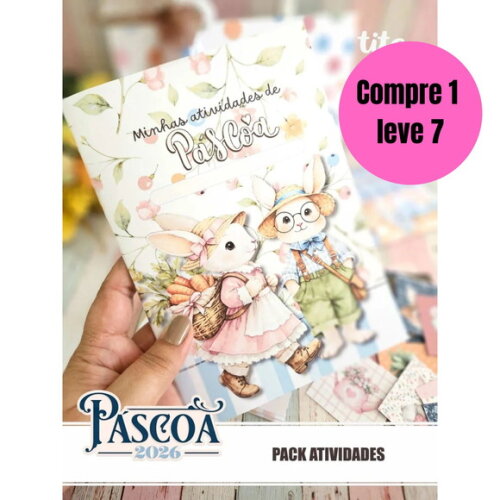 Arquivo Digital Páscoa 2026 Kit Atividades Páscoa -6666