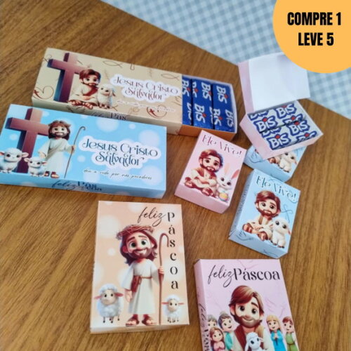 Arquivo Digital Páscoa com Bis Cristã -2187