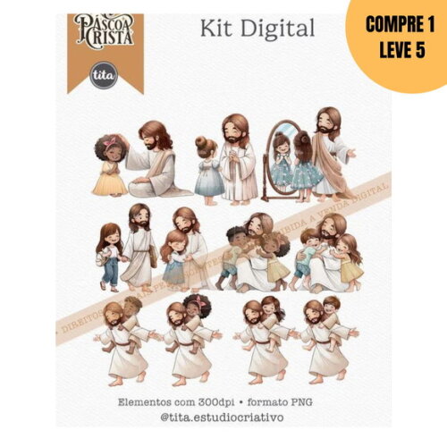 Arquivo Digital Páscoa Cristã 2025 Kit Digital -2397