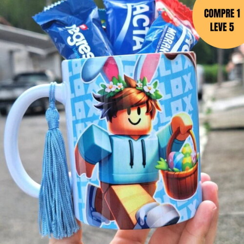 Arquivo Digital Páscoa Roblox Aventuras de Chocolate -2895