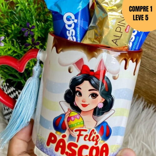 Arquivo Digital Páscoa Princesas Disney -1574