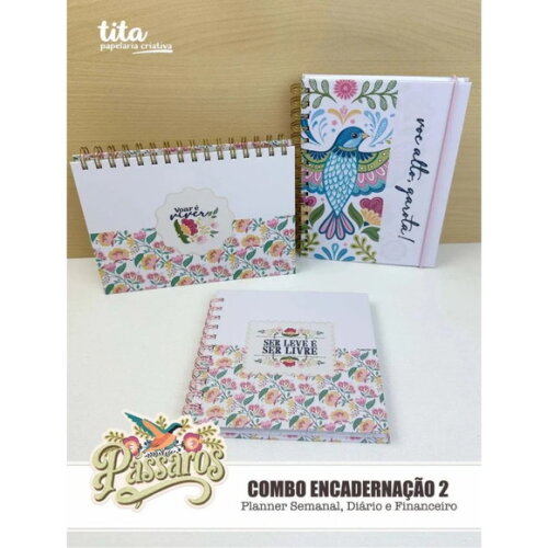 Arquivo Digital Pássaros Combão Encadernação 02 -4208