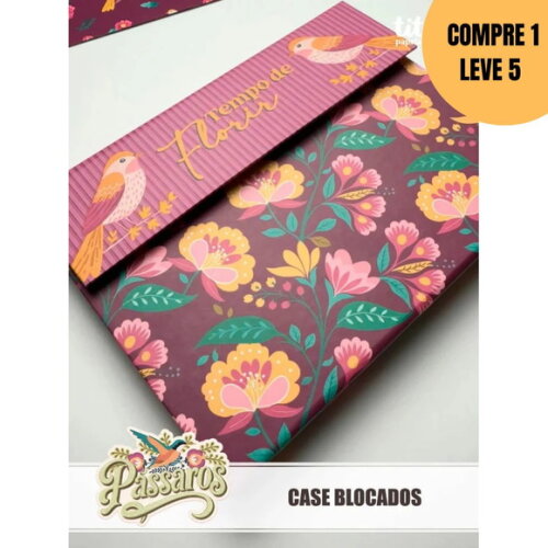 Arquivo Digital Pássaros Case Blocados -4741