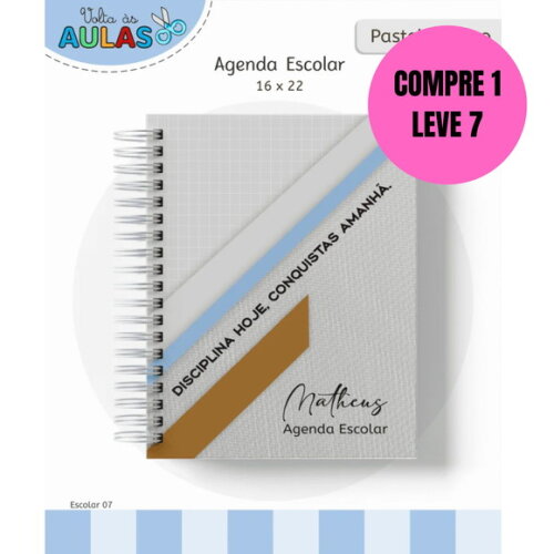 Arquivo Digital Pastel Masculino Volta as Aulas 2026 -6351