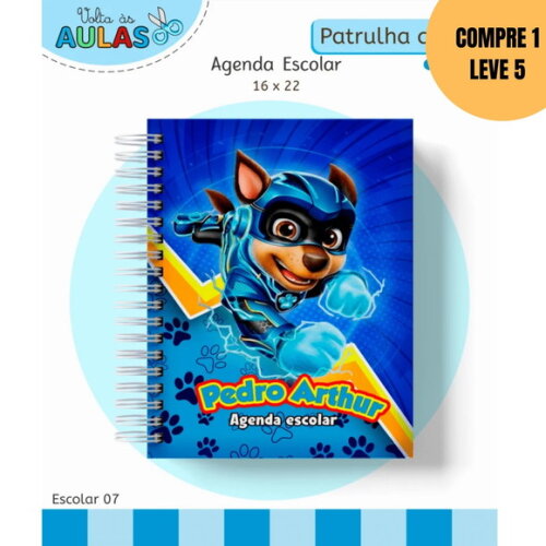 Arquivo Digital Patrulha Canina Menino -6140