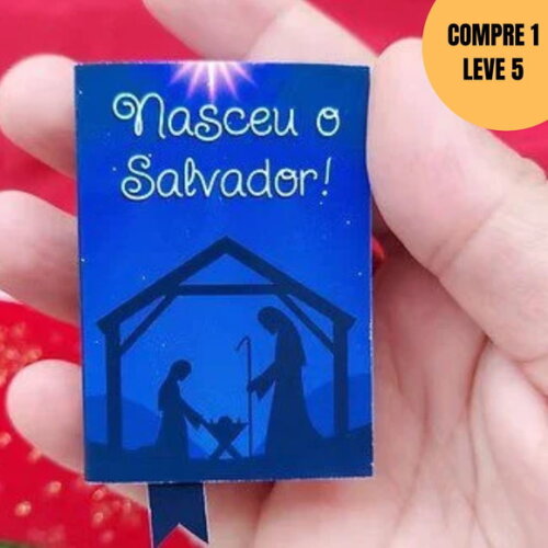 Arquivo Digital pdf Bíblia Natal Modelo 1 -5634