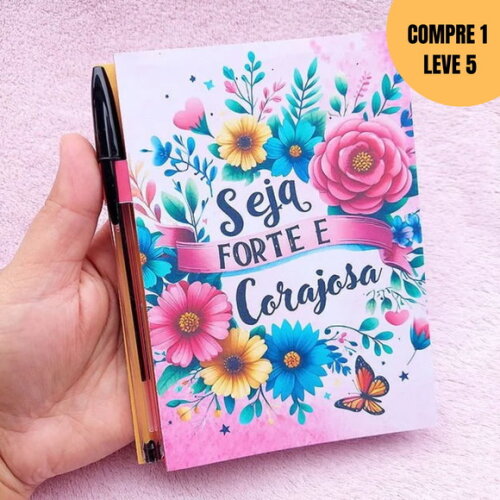 Arquivo Digital pdf Bloquinho Porta Caneta -1782