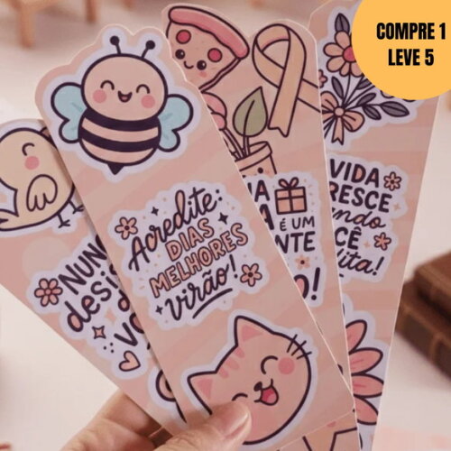 Arquivo Digital pdf Marca Página Frases Motivacionais -6030
