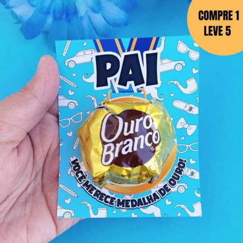 Arquivo Digital pdf Pai Você Merece Medalha de Ouro -4586