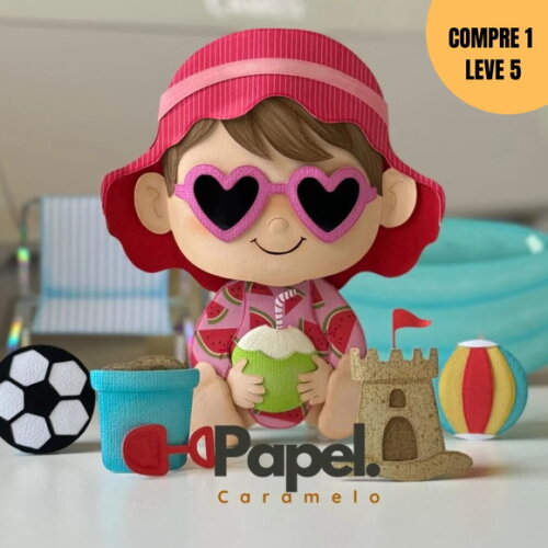 Arquivo Digital Pé na Areia Baby em Camadas -2002