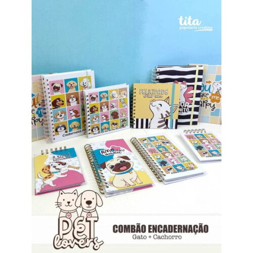 Arquivo Digital Pet Lovers Combão Cat & Dog -2803