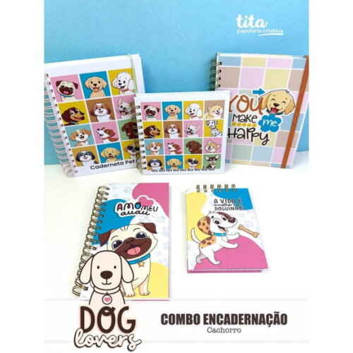 Arquivo Digital Pet Lovers Combão Cat & Dog -2803