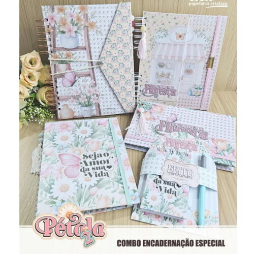 Arquivo Digital Pétala 2 Combo Encadernação Especial -3419