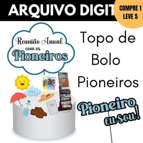 Arquivo Digital Pioneiros Topo de Bolo -4547
