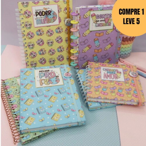 Arquivo Digital Planejador Semanal e Caderno -4927