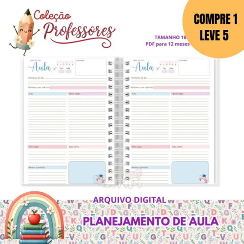 Arquivo Digital Planejamento de Aula Professores -5044