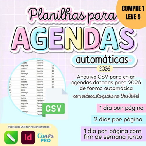 Arquivo Digital Planilhas para Agendas 2026 -4523
