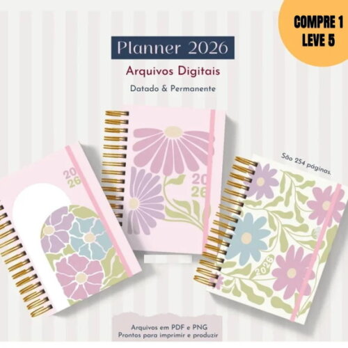 Arquivo Digital Planner 2026 e Permanente -4226
