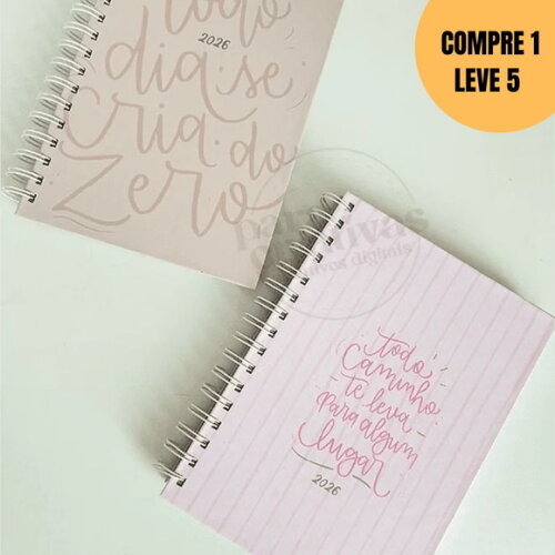 Arquivo Digital Planner 2026 Completo -4984