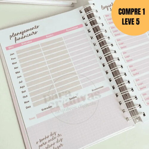 Arquivo Digital Planner 2026 Completo -4984