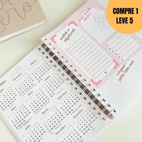Arquivo Digital Planner 2026 Completo -4984