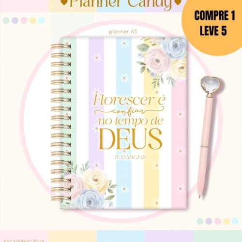 Arquivo Digital Planner A5 2026 -5249