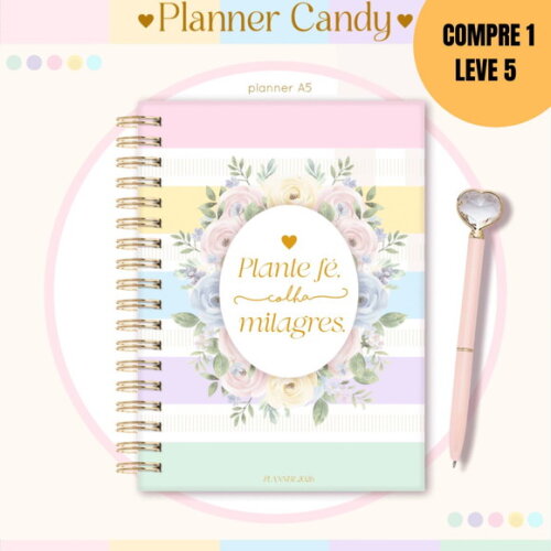 Arquivo Digital Planner A5 2026 -5249