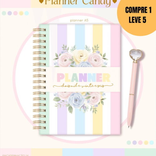 Arquivo Digital Planner A5 2026 -5249