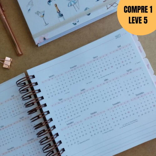 Arquivo Digital Planner Clean 2026 -4809